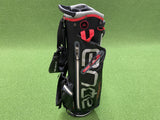 Big Max Aqua Ocean Black/Grey/Red 4-Way Stand Bag *Like New*