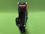 Big Max Aqua Ocean Black/Grey/Red 4-Way Stand Bag *Like New*