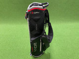 Big Max Aqua Ocean Black/Grey/Red 4-Way Stand Bag *Like New*