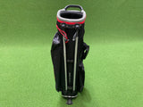 Big Max Aqua Ocean Black/Grey/Red 4-Way Stand Bag *Like New*