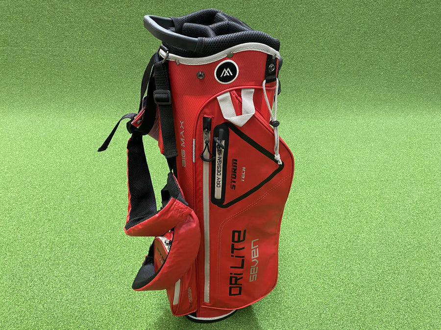 Big Max Dri Lite Seven Stand Bag (LIKE NEW) - front view