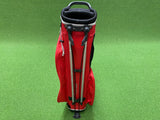 Big Max Dri Lite Seven Red/Black 4-Way Stand Bag with Raincover *Like New*
