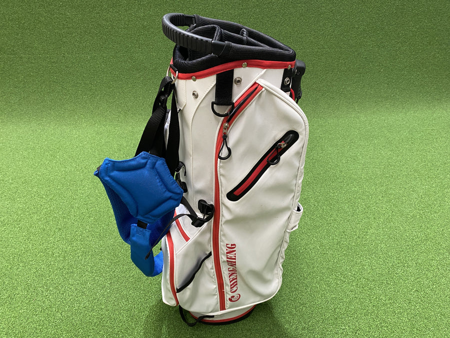 Cheng Sheng 4-Way Golf Bag (USED) - front view