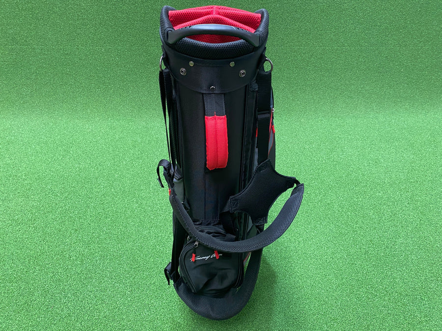 Tommy Armour Evo 6-Way Stand Bag With Raincover (LIKE NEW) - side view