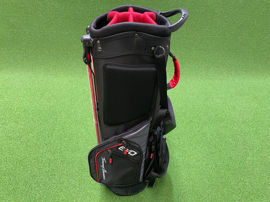 Tommy Armour Evo 6-Way Stand Bag With Raincover (LIKE NEW) - top divider