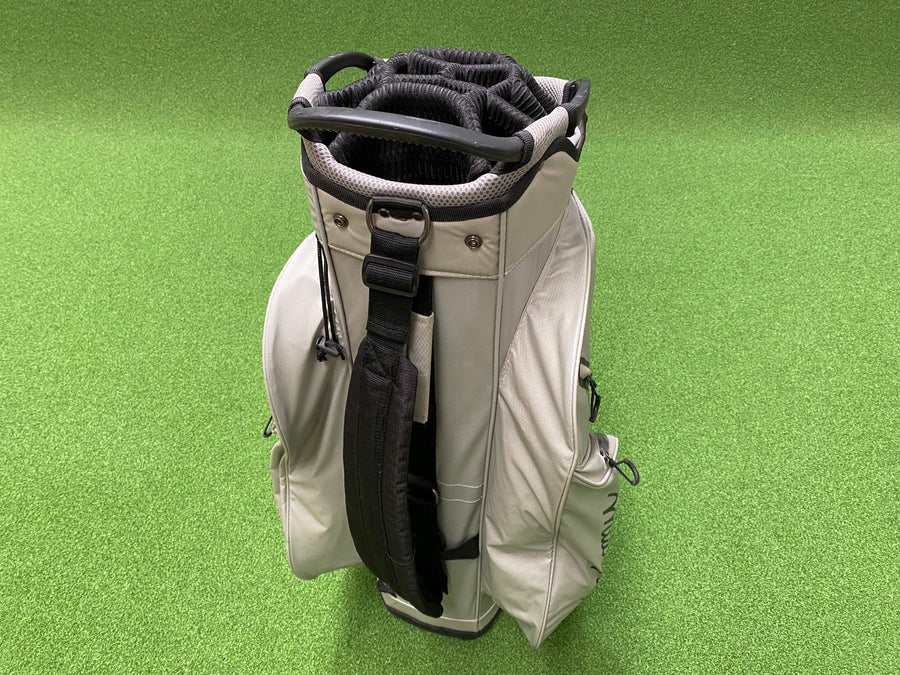 MacGregor 14-Way Cart Bag (LIKE NEW) - side view