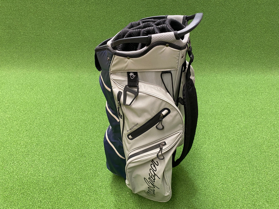 MacGregor 14-Way Cart Bag (LIKE NEW) - top divider