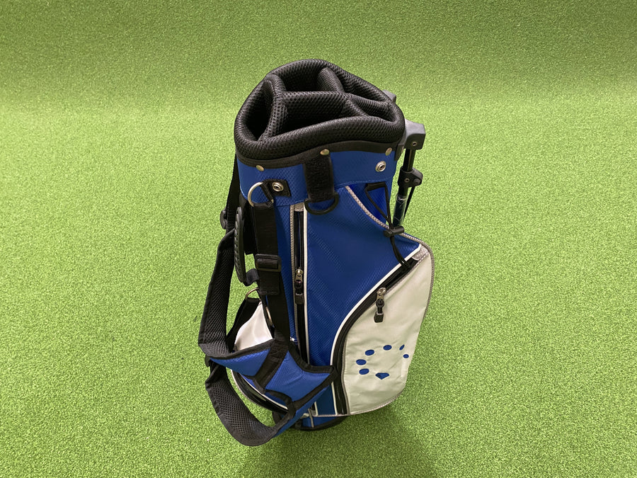 Junior-Pro 9-12 5-Way Stand Bag (LIKE NEW) - front view