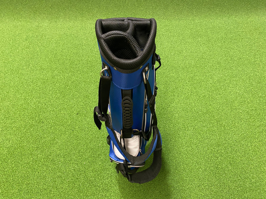 Junior-Pro 9-12 5-Way Stand Bag (LIKE NEW) - side view