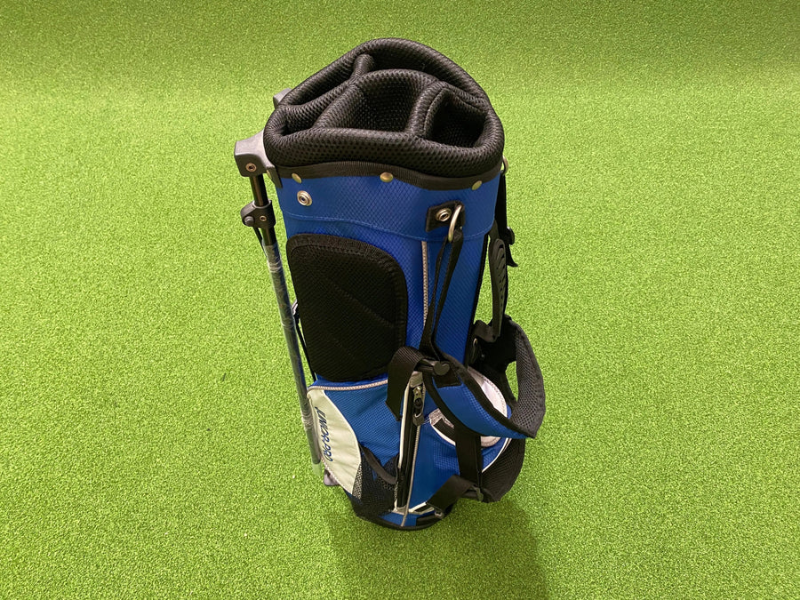 Junior-Pro 9-12 5-Way Stand Bag (LIKE NEW) - top divider