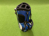 Junior-Pro 9-12Yrs Old 5-Way Stand Bag With Raincover *Like New*