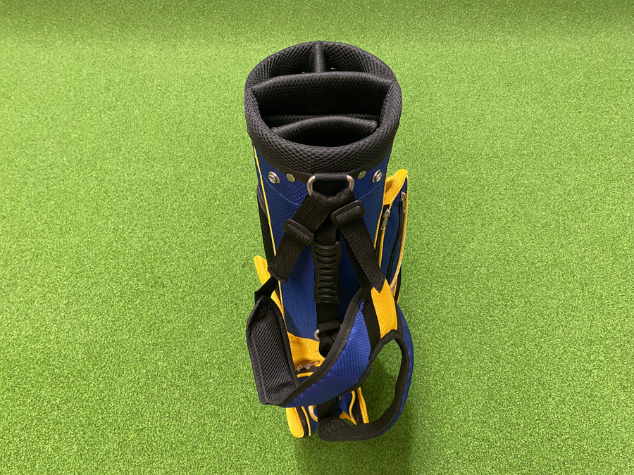 Tigeroar Junior 9-12 5-Way Stand Bag (LIKE NEW) - side view