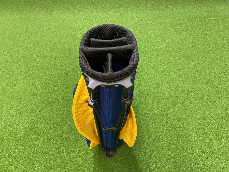 Tigeroar Junior 9-12 5-Way Stand Bag (LIKE NEW) - pockets