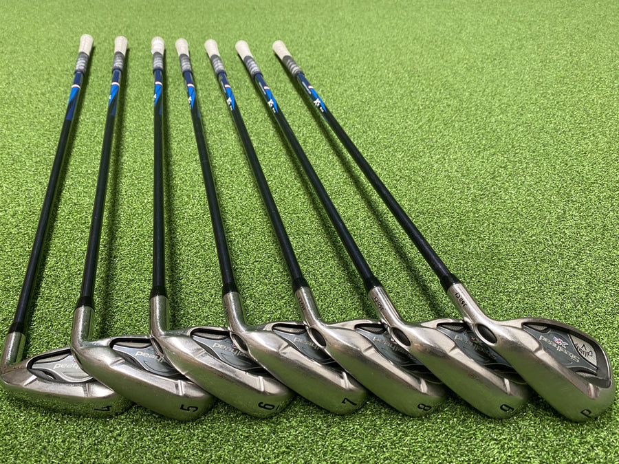 2016 Callaway XR Steelhead Iron Set 4-PW Regular (USED)