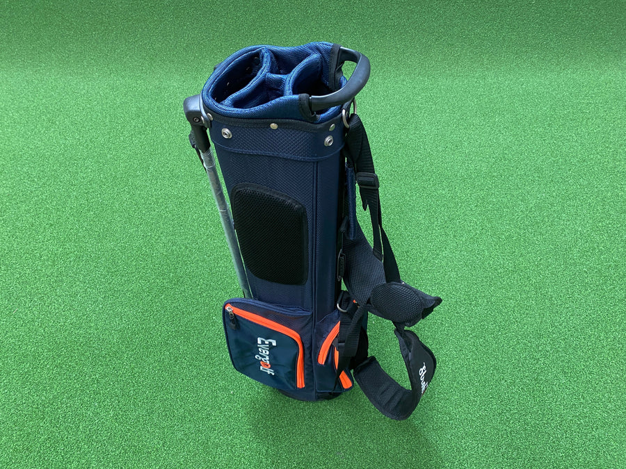 EverGolf 6.5 Light 4-Way Stand Bag (LIKE NEW) - pockets