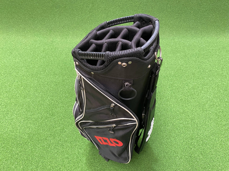 Izzo 14-Way Cart Bag (EXCELLENT) - top divider