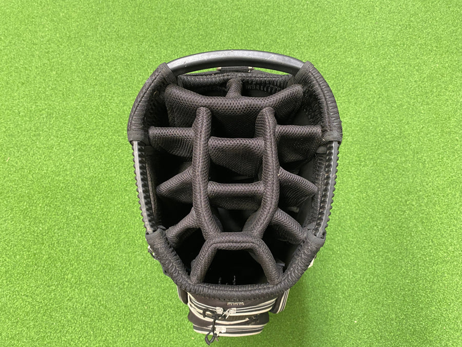 Izzo 14-Way Cart Bag (EXCELLENT) - back view