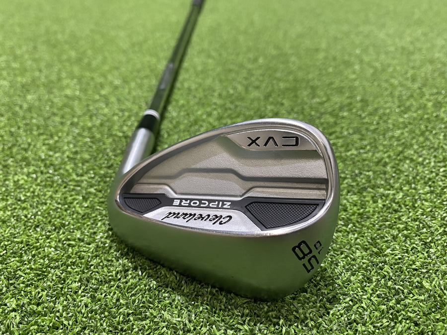 2023 Cleveland CVX Zipcore Wedge 58° Stiff (USED)