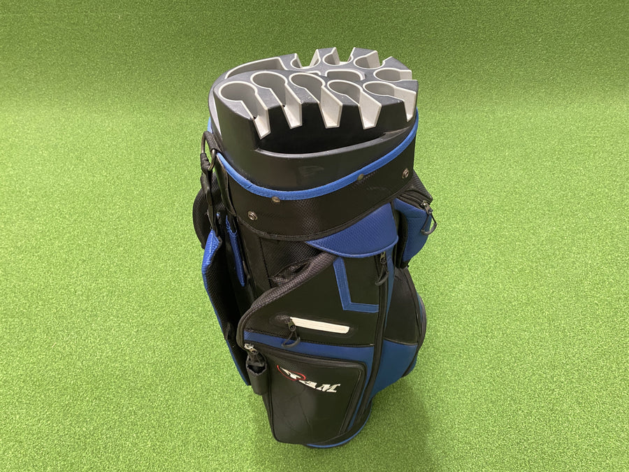 RAM Silencio 14-Way Cart Bag (LIKE NEW) - front view