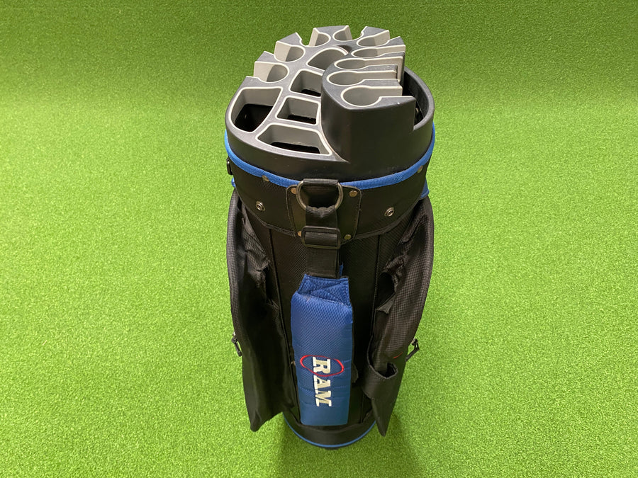 RAM Silencio 14-Way Cart Bag (LIKE NEW) - side view