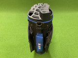 RAM Silencio 14-Way Black/Blue Cart Bag *No Raincover* *Like New*