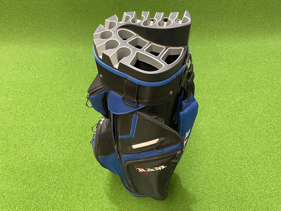 RAM Silencio 14-Way Cart Bag (LIKE NEW) - top divider