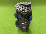 RAM Silencio 14-Way Black/Blue Cart Bag *No Raincover* *Like New*