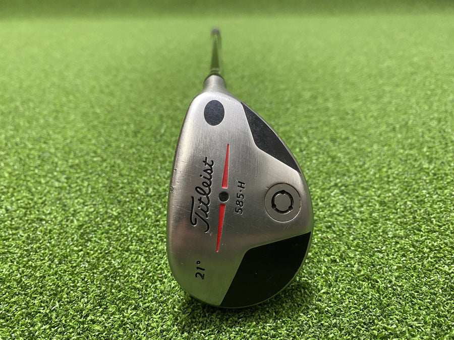 Titleist 585 H 4 Hybrid 21° Stiff (USED)