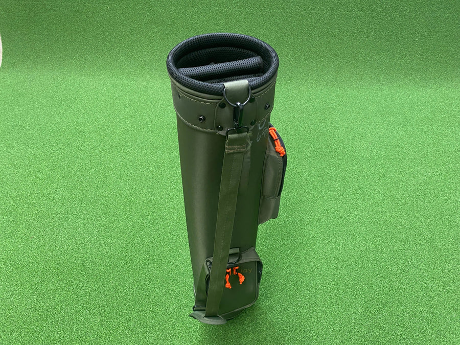 Ray & Jay Green Military Range Bag - side view