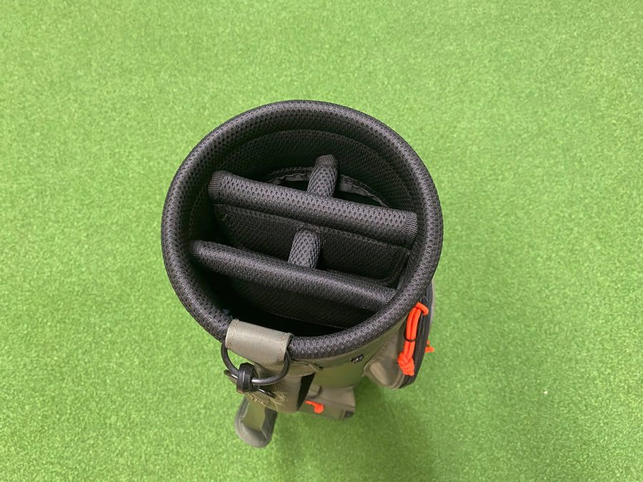 Ray & Jay Green Military Range Bag - pen mark detail