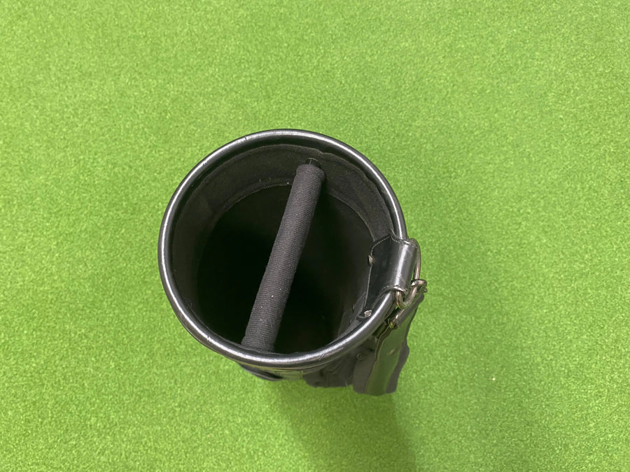 Black Range Bag (LIKE NEW) - top view