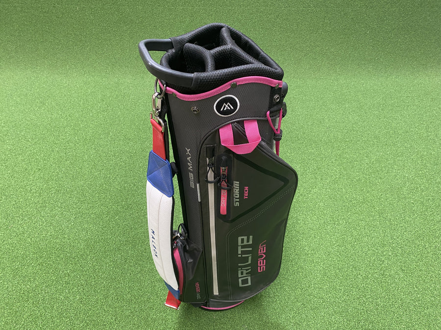 Big Max Seven Storm Tech 4-Way Stand Bag (LIKE NEW) - front view