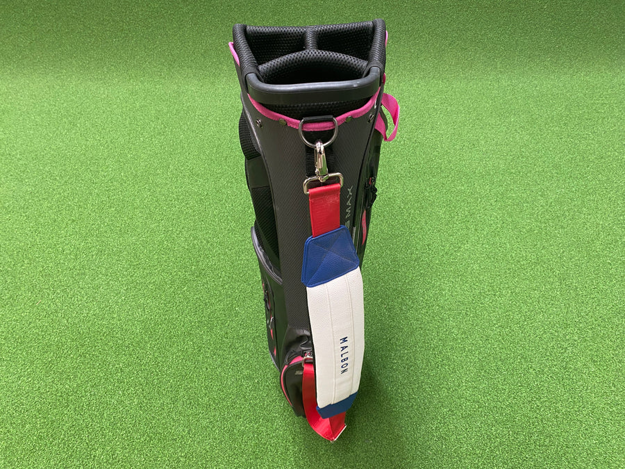 Big Max Seven Storm Tech 4-Way Stand Bag (LIKE NEW) - side view
