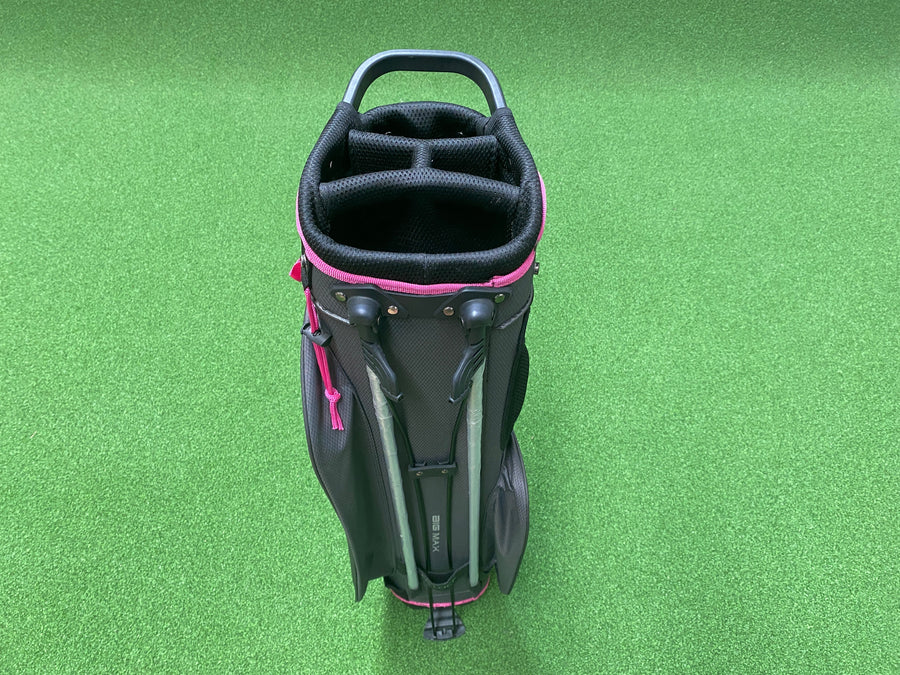 Big Max Seven Storm Tech 4-Way Stand Bag (LIKE NEW) - pockets