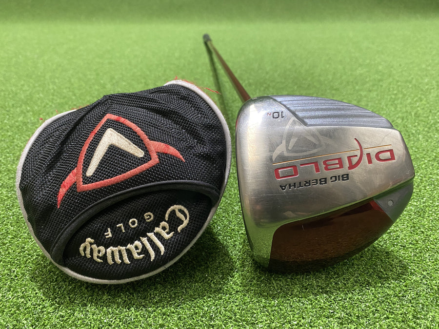 2009 Callaway Big Bertha Diablo Driver 10° Regular (USED)