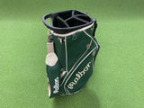 Malbon Masters Green 5-Way Stand Bag (USED)