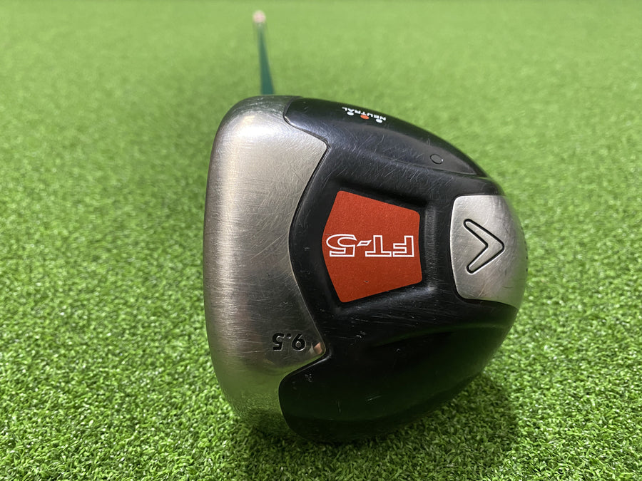 Callaway FT-5 Driver 9.5° Stiff (USED)