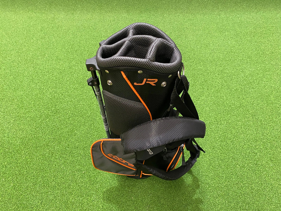 Cobra Jr 6-8 5-Way Stand Bag (LIKE NEW) - top divider