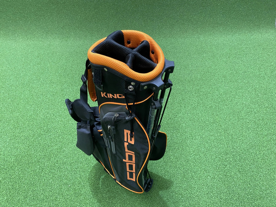 Cobra King Junior 5-Way Stand Bag (LIKE NEW) - front view