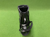 Make a Difference Black/Grey 4-Way Stand Bag With Raincover *Pen Marks*