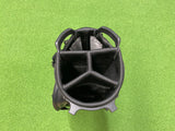 Make a Difference Black/Grey 4-Way Stand Bag With Raincover *Pen Marks*