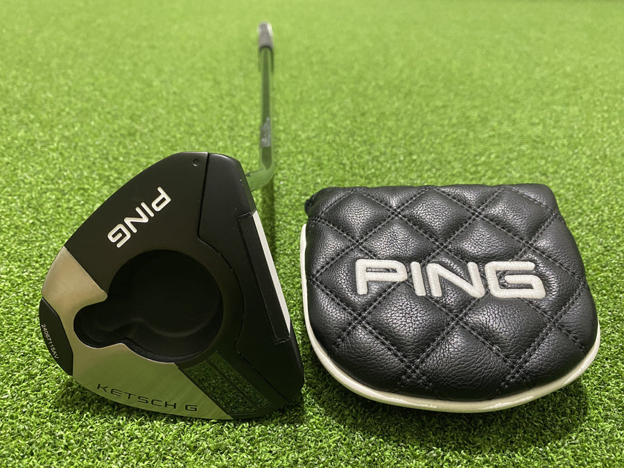 2024 PING Ketsch G Putter 34" Left Handed (USED)