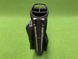 Robin Black Leather 4-Way Stand Bag *No Raincover* *Like New*