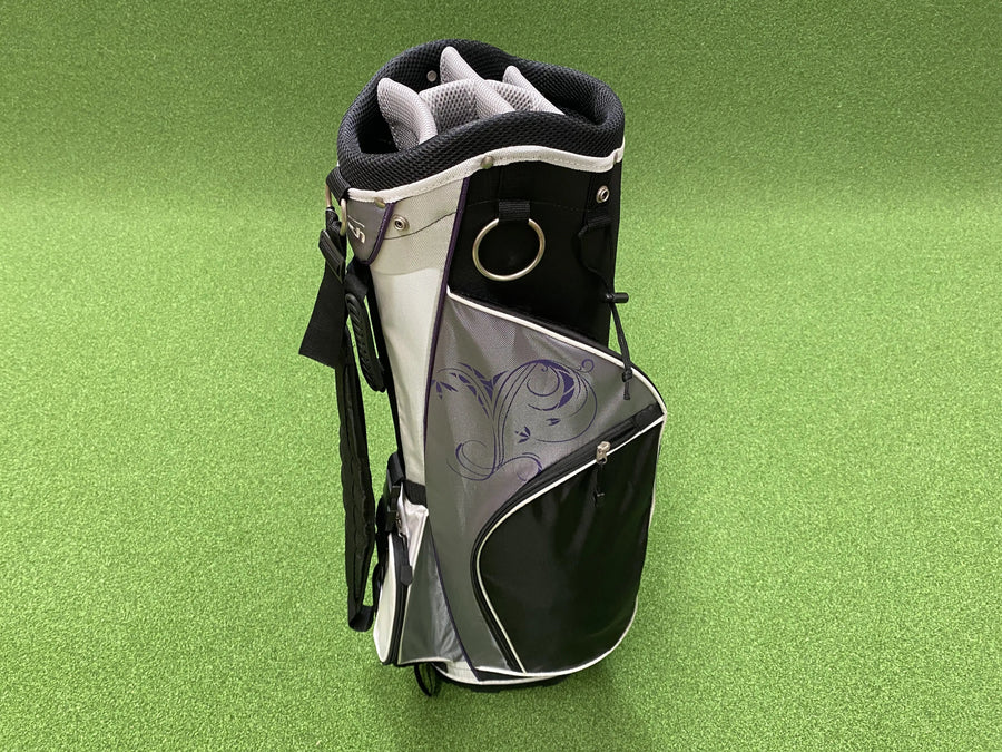 TiTech 6-Way Cart Bag (LIKE NEW) - front view
