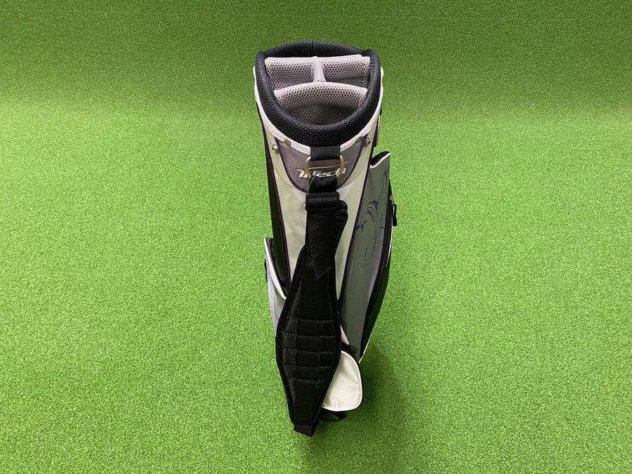 TiTech 6-Way Cart Bag With Raincover (EXCELLENT) - side view