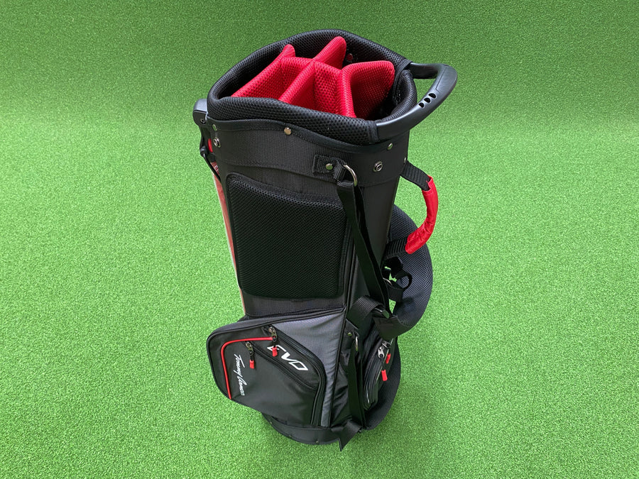 Tommy Armour Evo 6-Way Stand Bag (LIKE NEW) - top divider