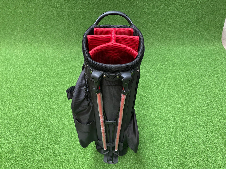Tommy Armour Evo 6-Way Stand Bag (LIKE NEW) - pockets