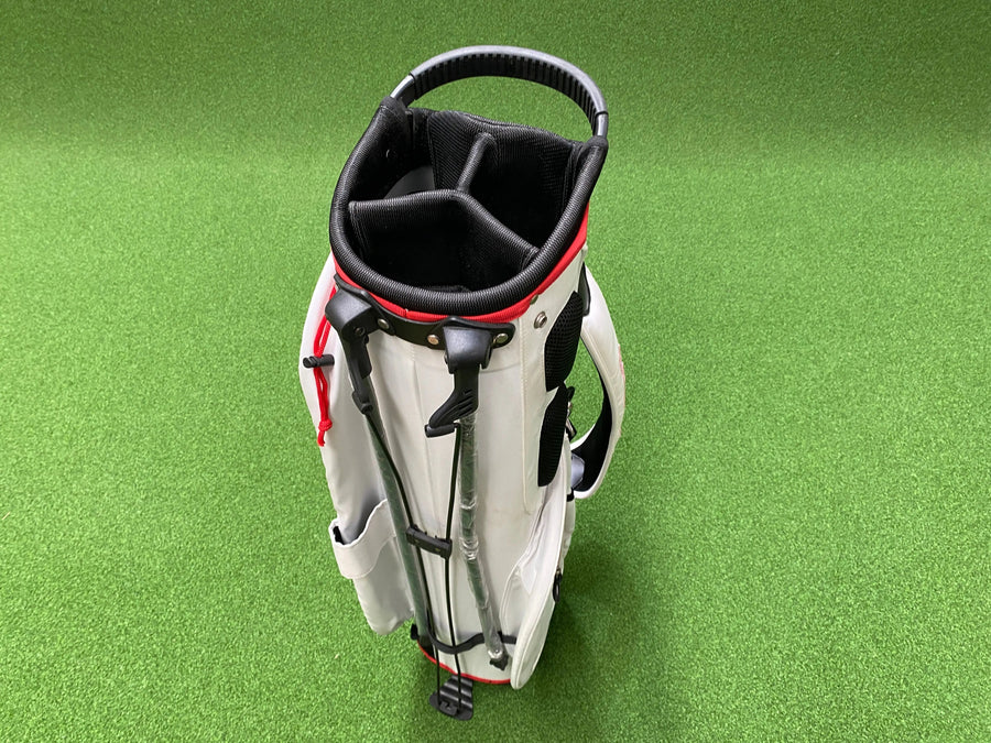 Cheng Sheng 4-Way Stand Bag White/Red (USED)