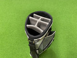 TiTech Black/Grey/Purple 6-Way Cart Bag With Raincover *Excellent Condition*