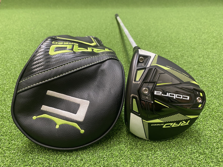 2021 Cobra King Radspeed Driver 9° Stiff (USED)